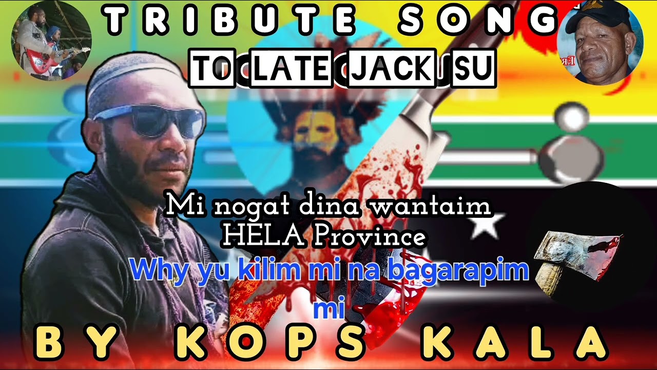 Tribute song to Late Jack Su_by_Kops Kala_2026