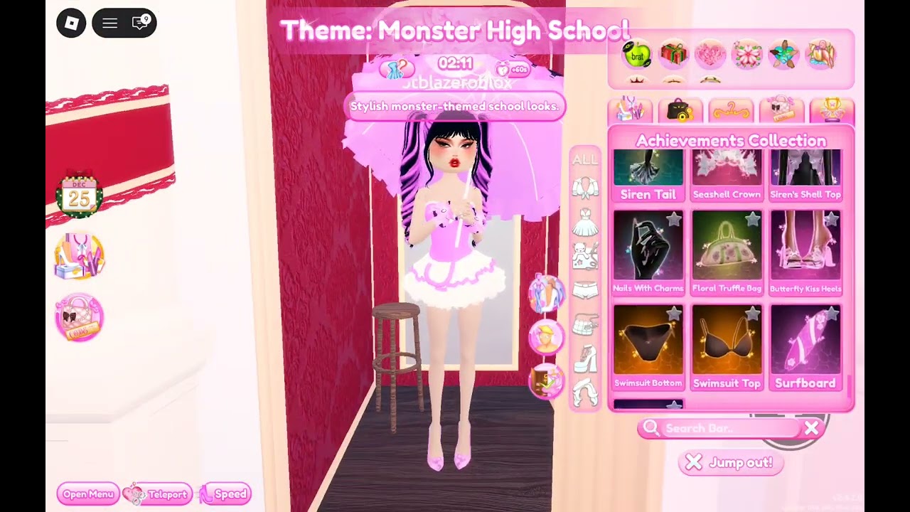 playing dress to impress until i get glamour elite