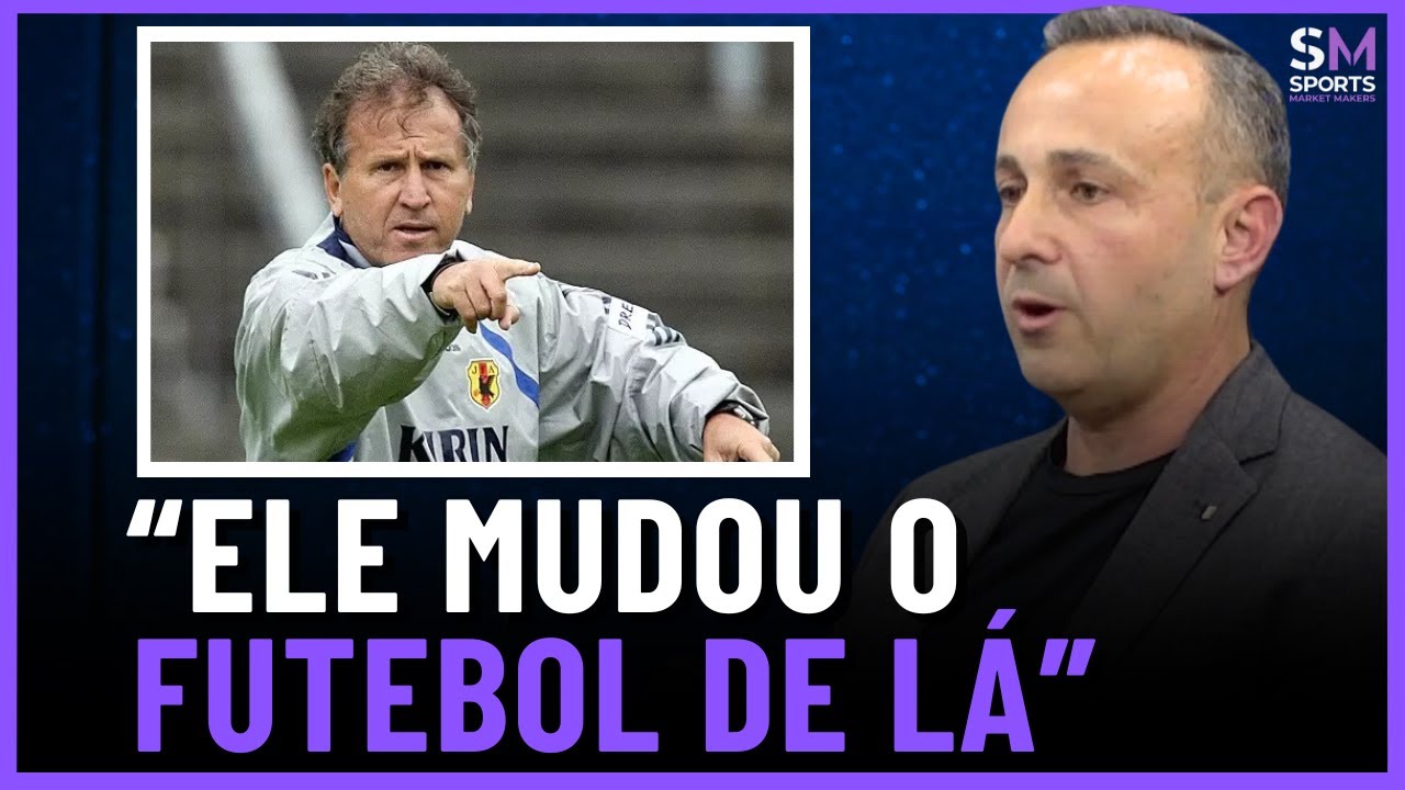 COMO ZICO TRANSFORMOU O FUTEBOL JAPONÊS | Sports Market Makers #65
