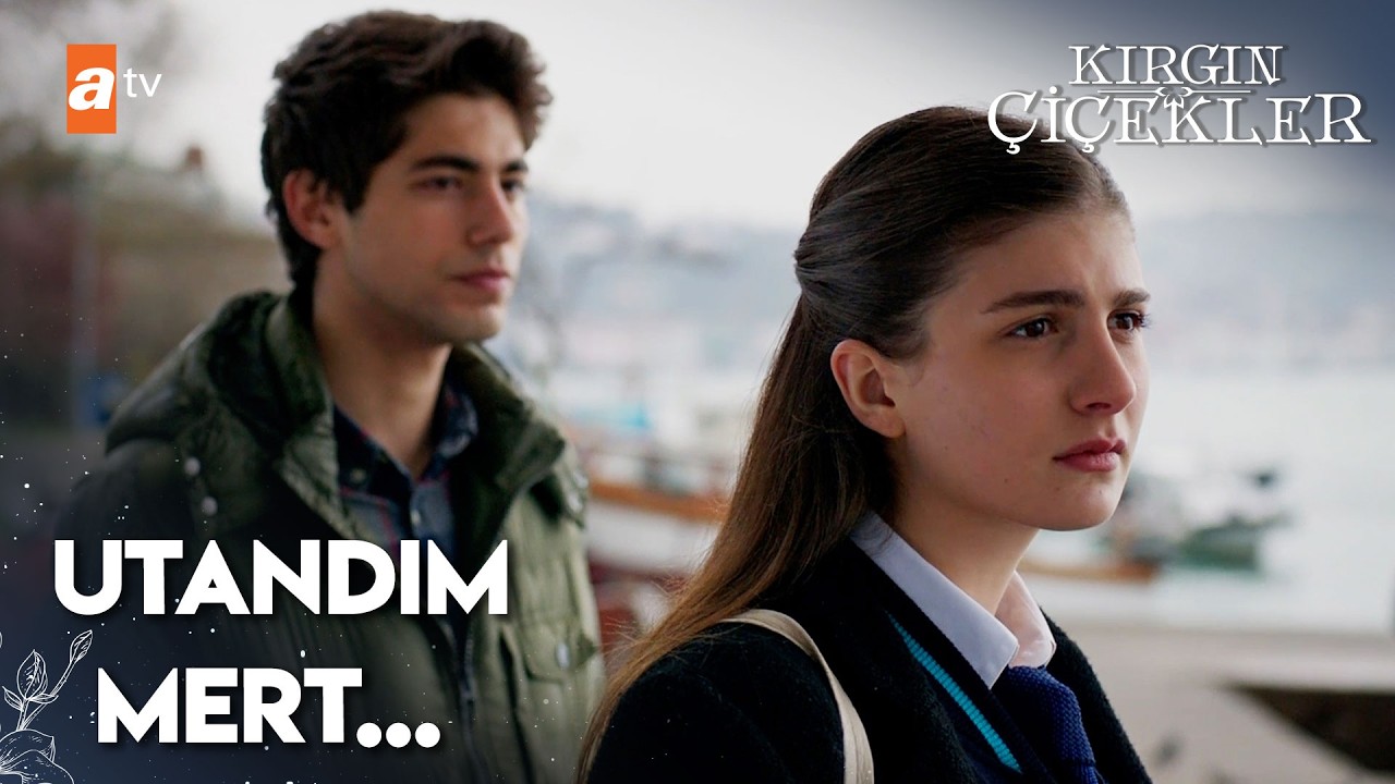 Mert, Kader'i affediyor - Kırgın Çiçekler 39. Bölüm