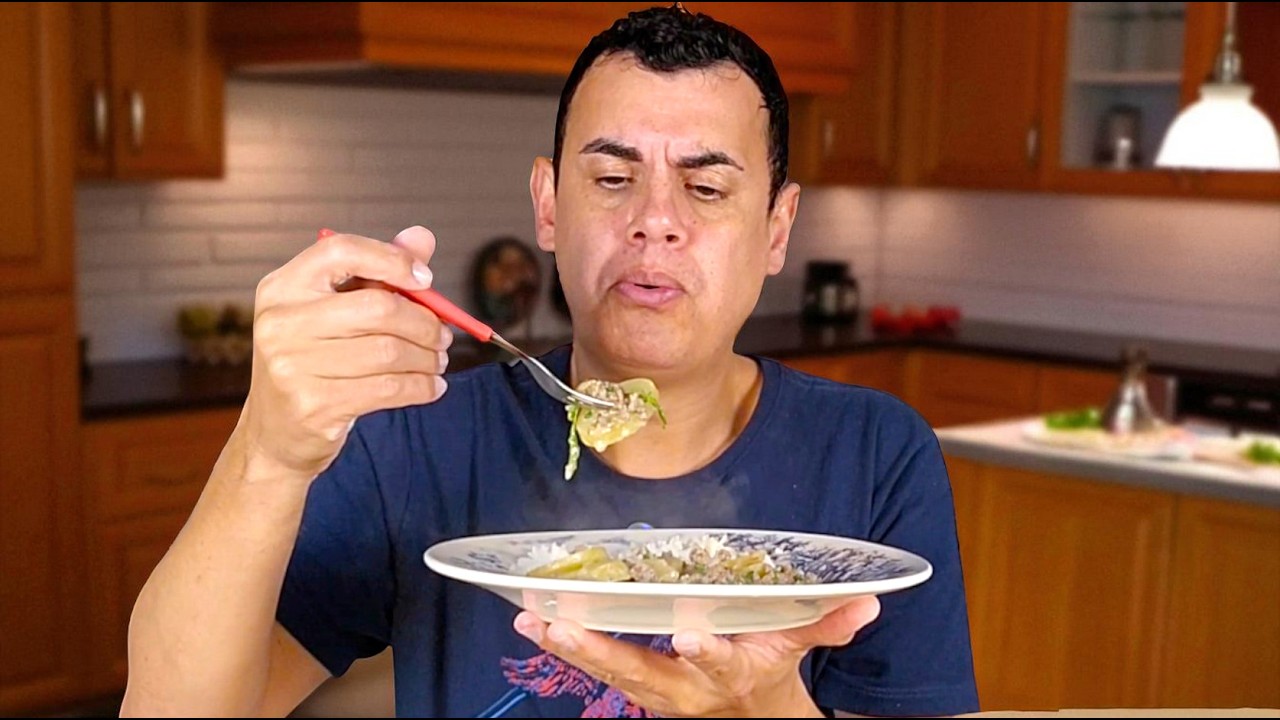 Nunca Comi CARNE MO&Iacute;DA com BATATAS T&Atilde;O DELICIOSAS! Receita F&aacute;cil e Suculenta 😍
