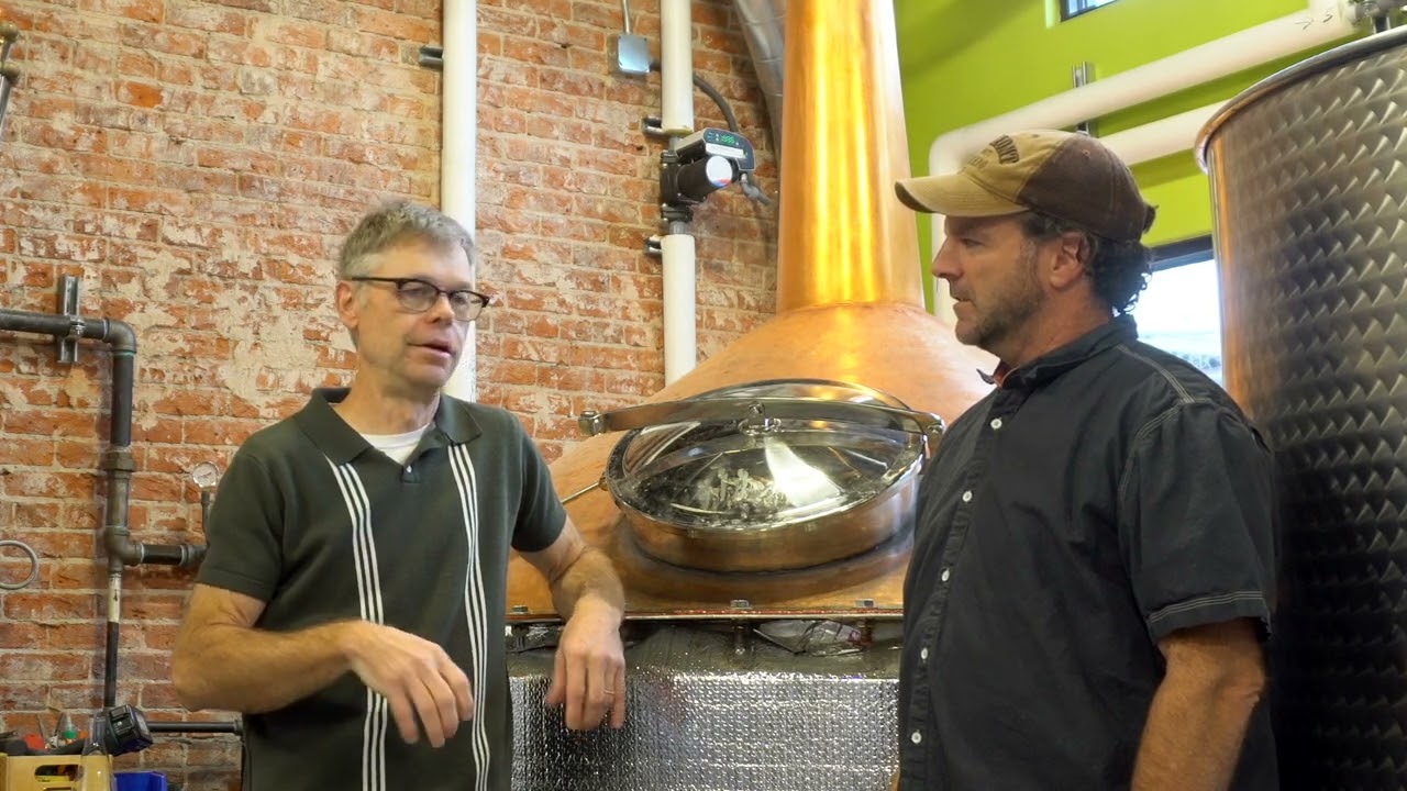 Renovating a 100-year-old brick building to create an award-winning distillery