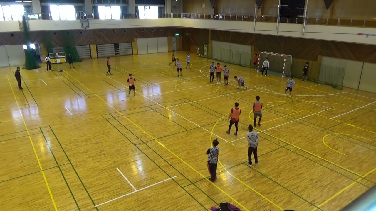 2022.1.4　富士HC VS 富士A（前半）