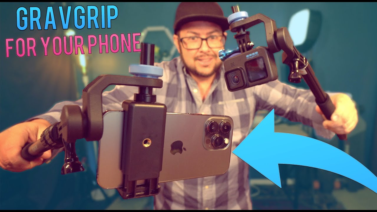 GravGrip... has an easy mount for your Phone!