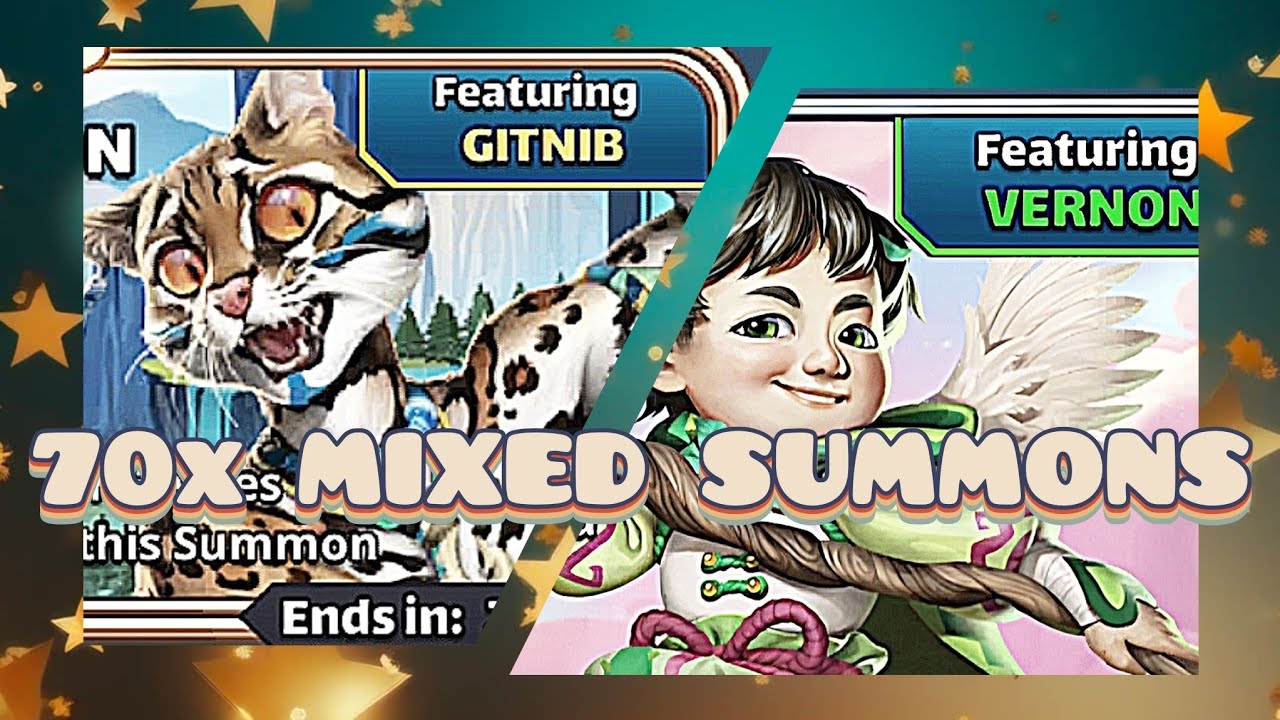 🔥🎁 70x MIXED SUMMONS! CATS & VALENTINES! 🎁🔥