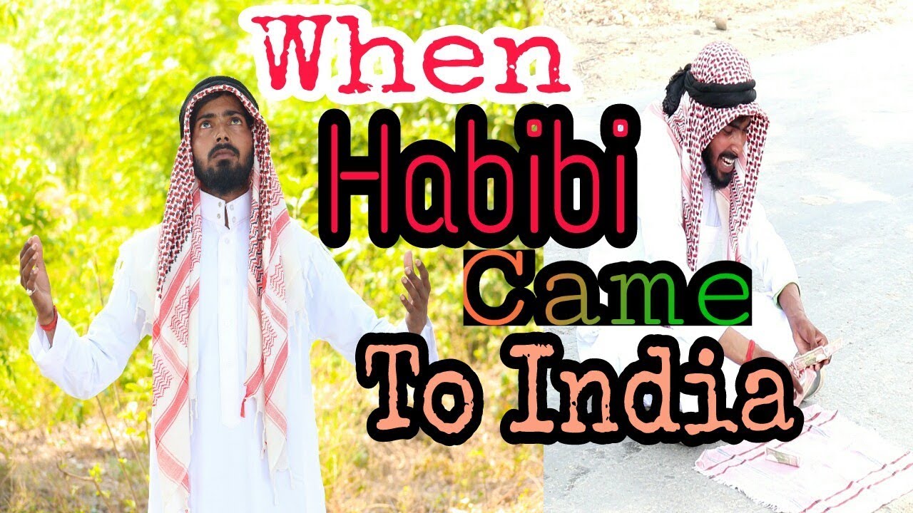 When Habibi came to INDIA | Comedy video | Lucknow Frolic | Al habibi wallah wallah