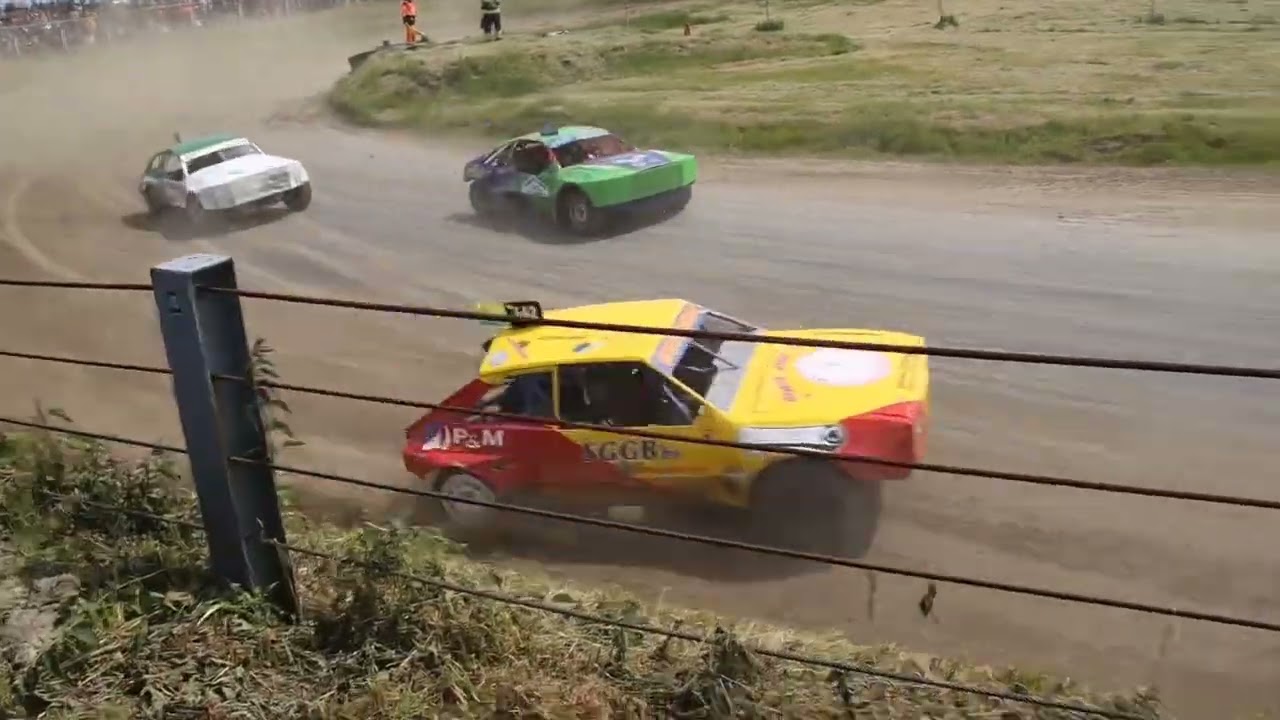 Vrijestandaard heat 4 Pinkstermaandag 2023 NAC Autocross  Kollum - RaRaRacing