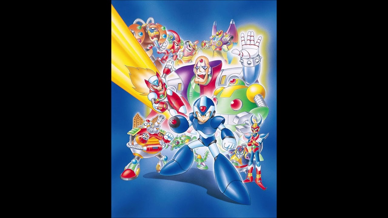Mega Man X Stage Select, 90's Anime Style