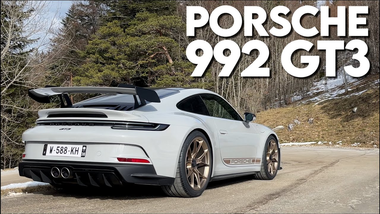 PORSCHE 992 GT3 : L'outil !