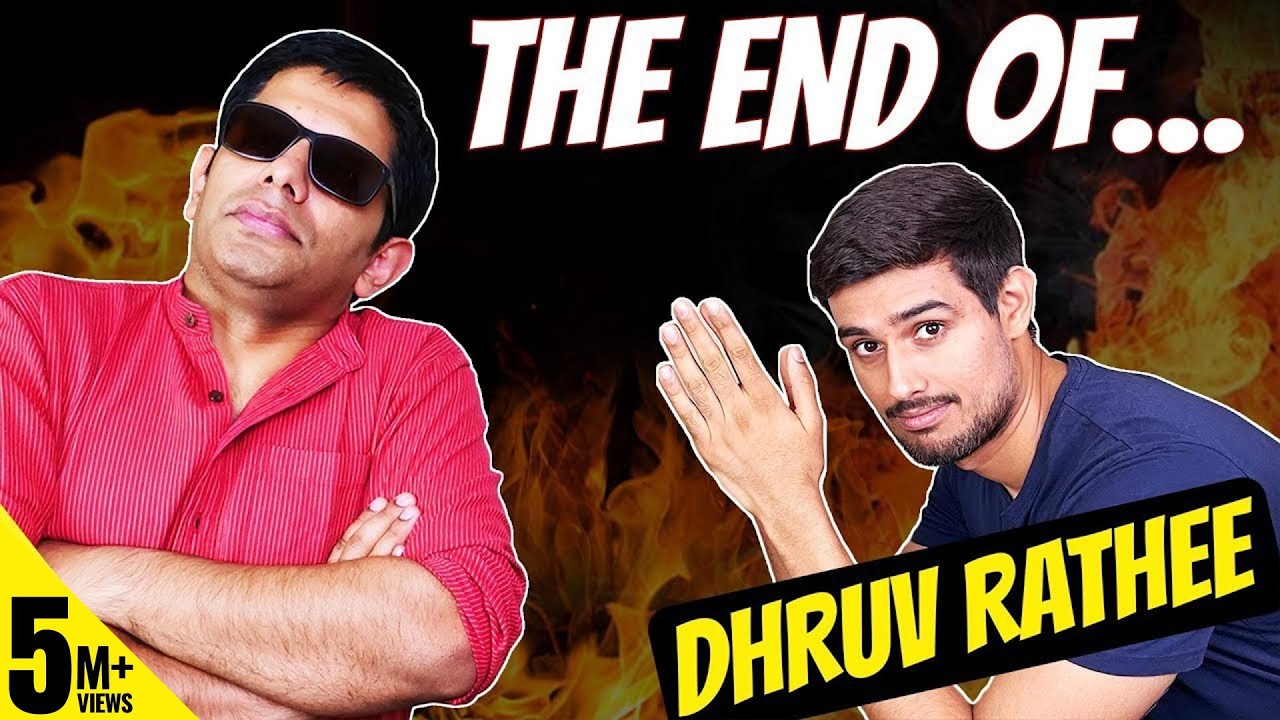 Dirty Secrets of Dhruv Rathee EXPOSED by Bhakt Banerjee | No More Hiding After THIS !!!