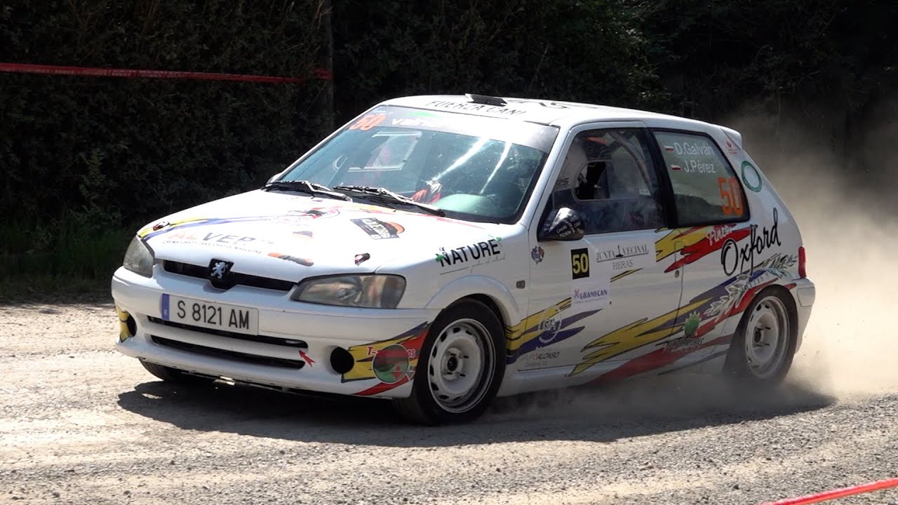 Diego Galván - Juan Manuel Pérez | Rallysprint Falda de Cabarga 2025 | Peugeot 106
