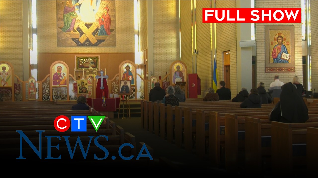 Urging seniors to 'hang up', Ukraine war anniversary | CTV Your Morning Winnipeg for Feb. 24, 2026