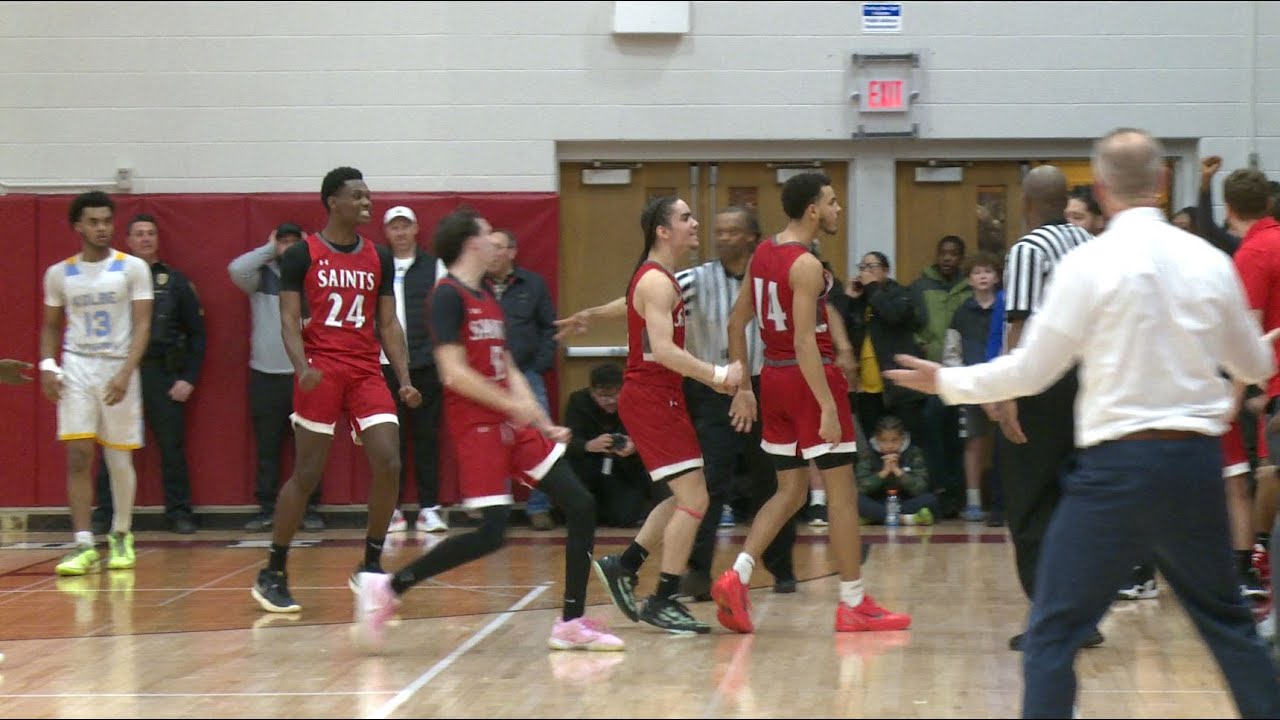 Highlights: St. Bernard 64, Kolbe Cathedral 63 (OT) Div. I quarterfinals