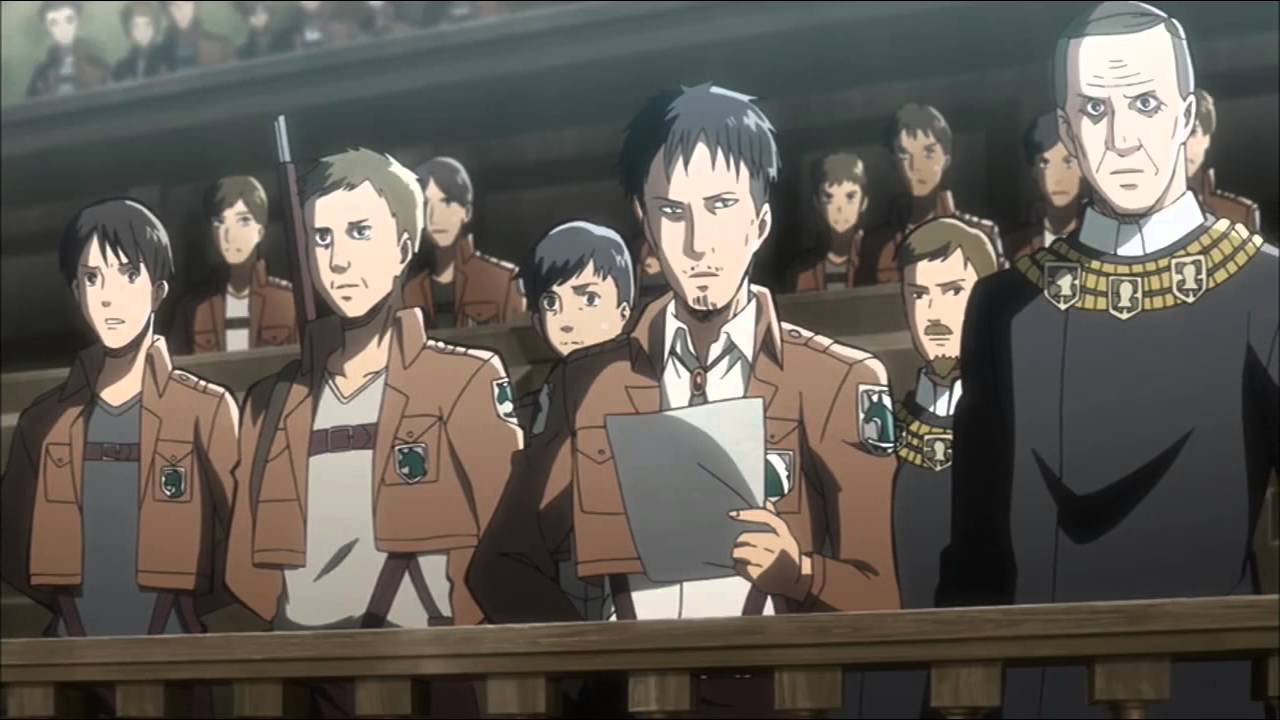 Attack on titan-Queen we are the champions[amv]