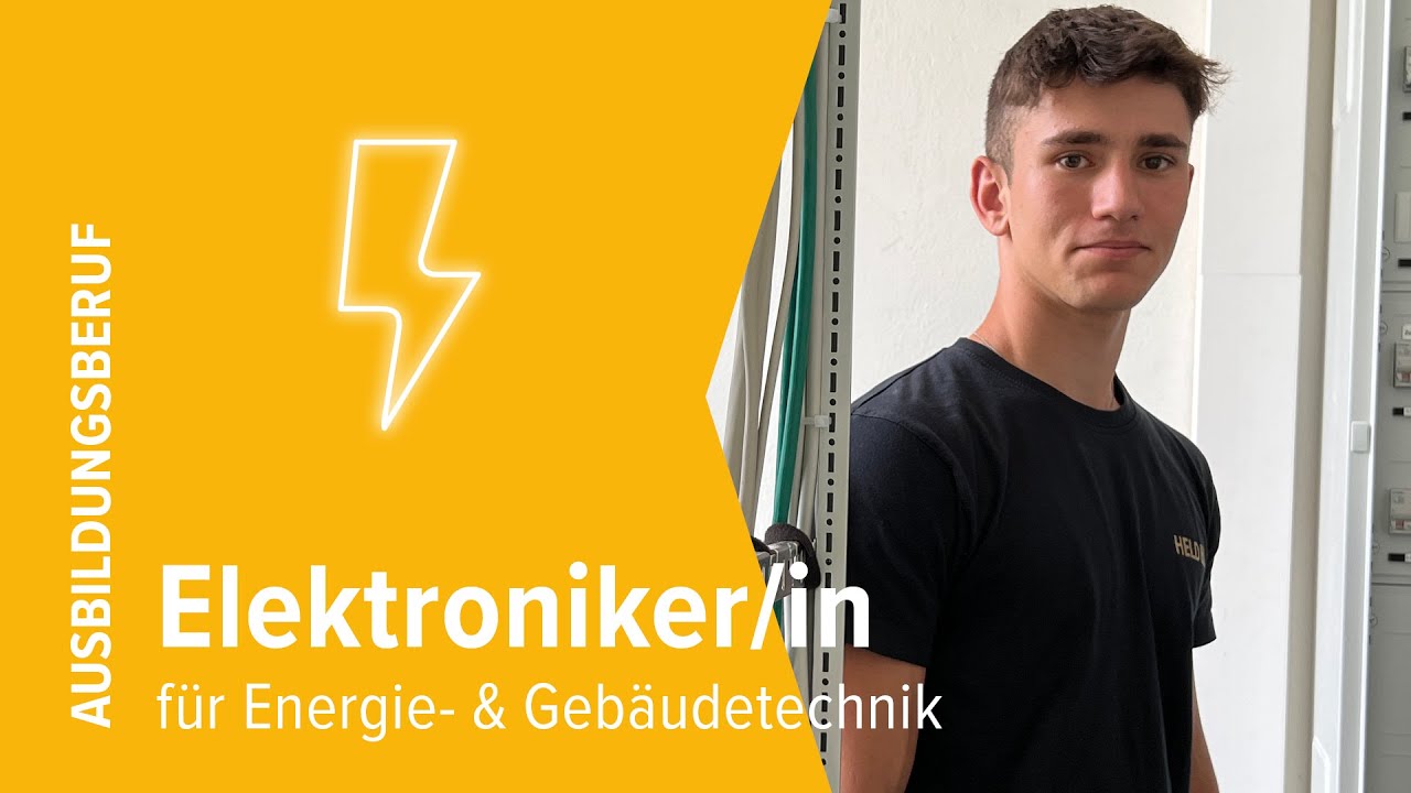 Elektroniker/in für Energie- und Gebäudetechnik | Ausbildung bei HELDELE