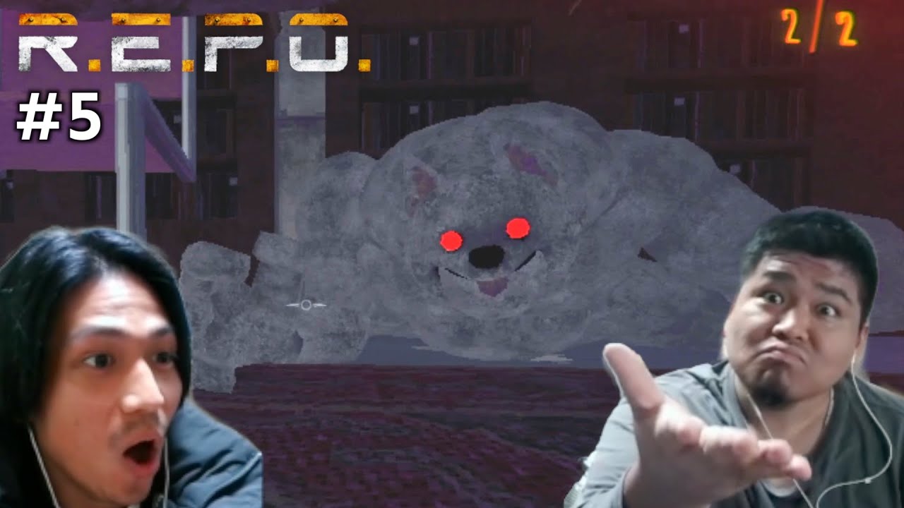 【#5】このゲームでは、子犬を怒らせてはいけない【R.E.P.O.】