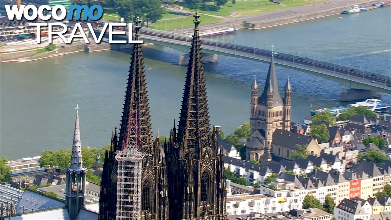 A busy river: The heart of industrial Rhine | The Rhine from above - Episode 4/5