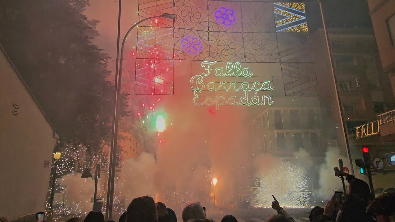 Polvora a la Mar  Fallas 7-3-2026