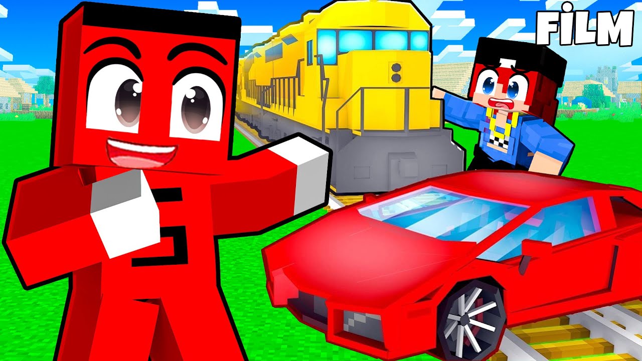 FERRARİ'yi KORURSAN SENİN OLUYOR !! - Minecraft