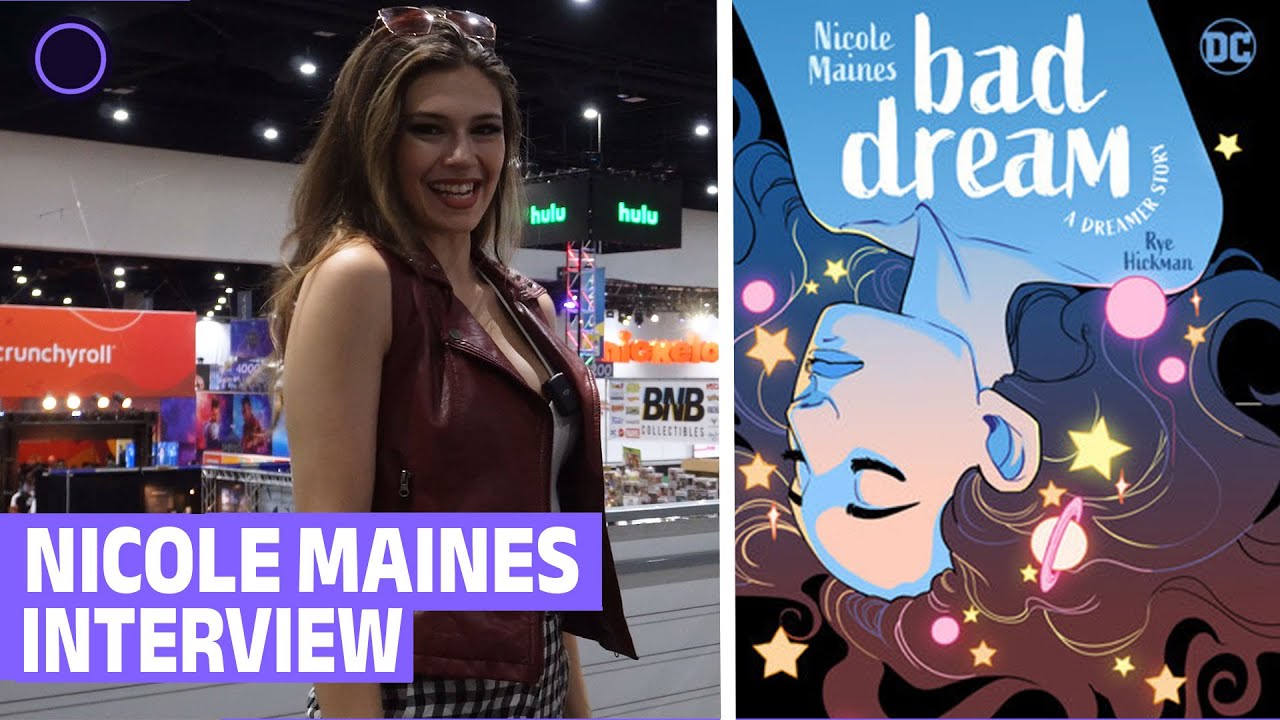 Nicole Maines is telling a deeply personal story in Bad Dream: A Dream Story | FULL INTERVIEW