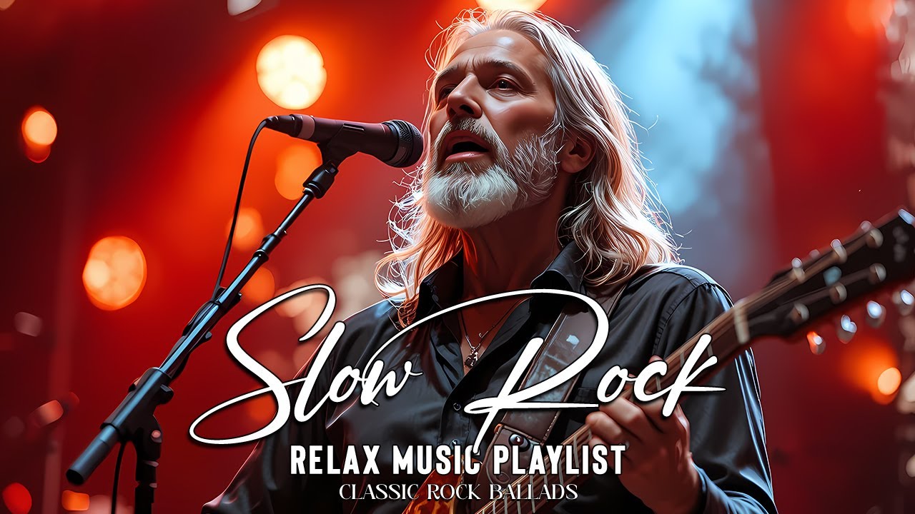 Love Told in Slow Motion 🎶 Classic Rock Ballads