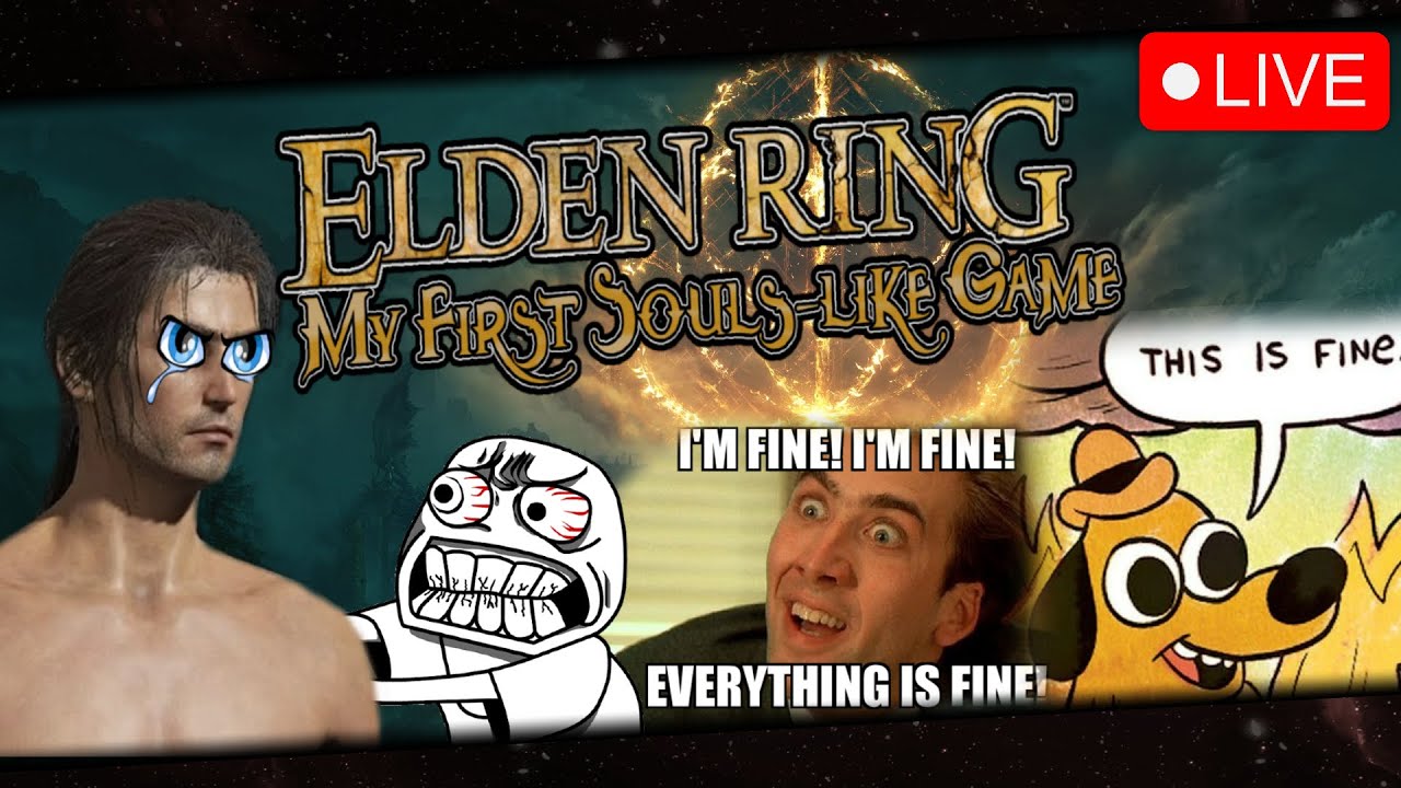 First Time in Elden Ring