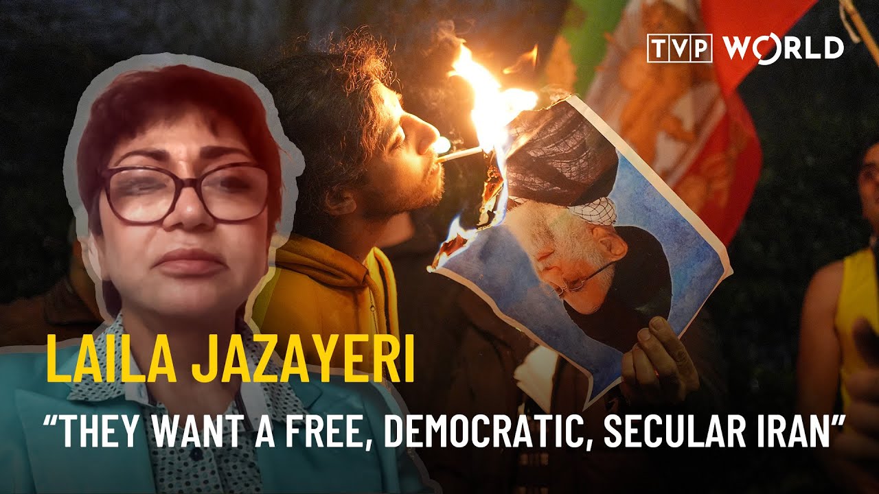Iran protests: people's fight for freedom | Laila Jazayeri