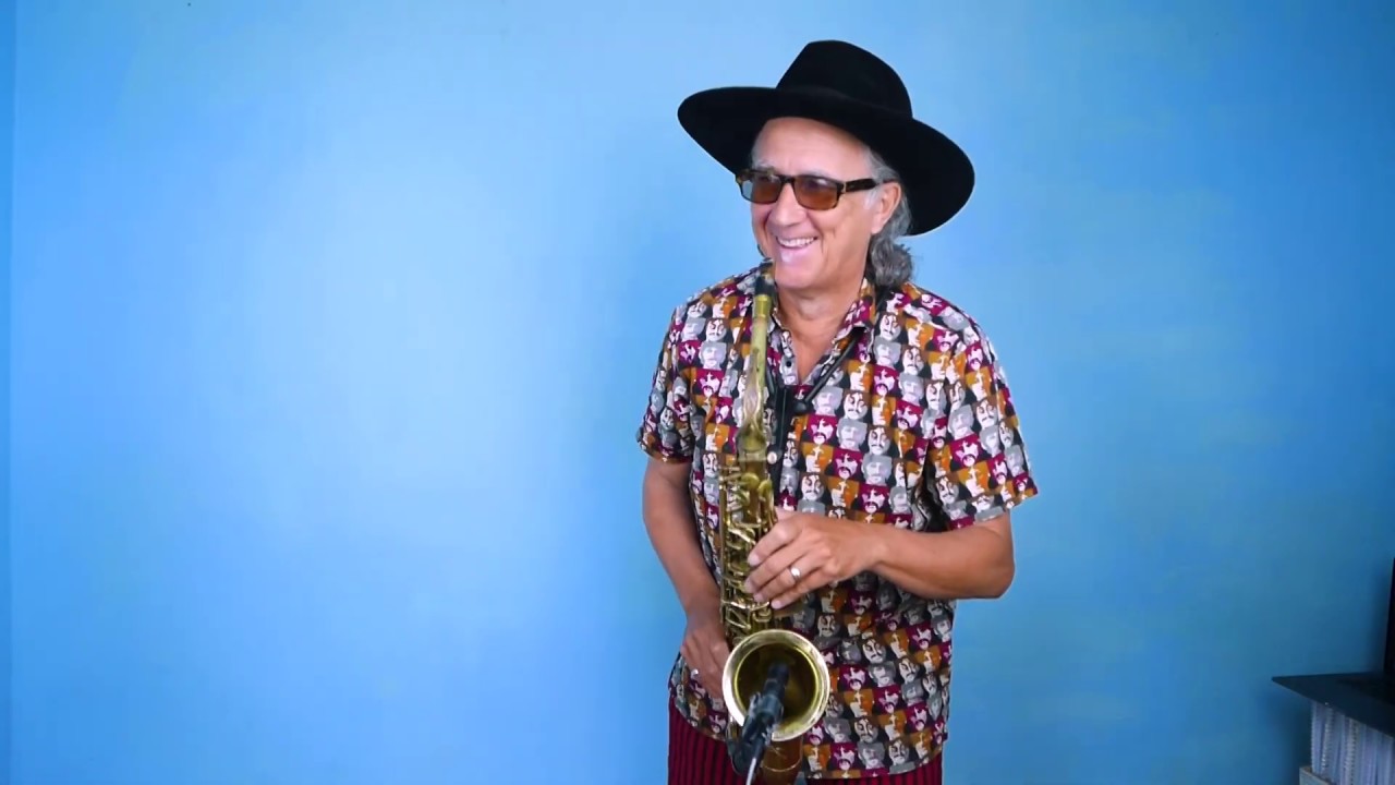 You'll Never Walk Alone on the Alto Sax- A Heartfelt NHS Tribute