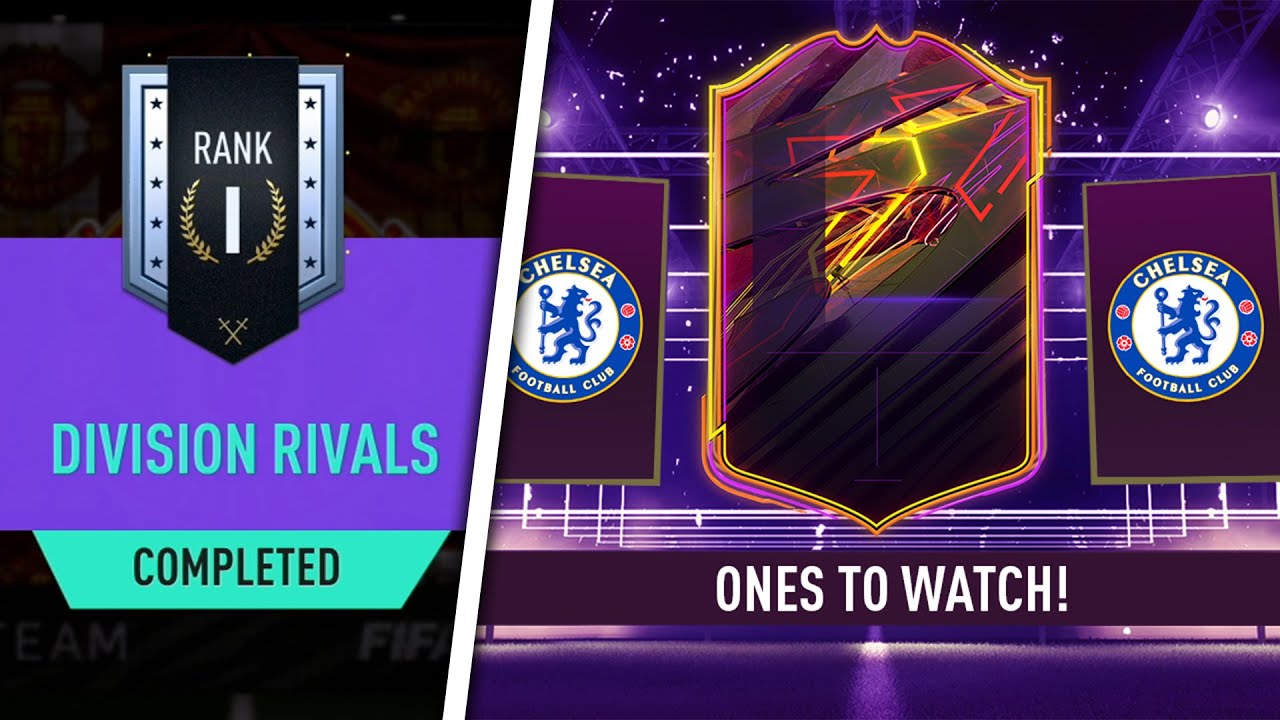 OTW WALKOUT PACKED! RANK 1 DIVISION RIVALS REWARDS! #FIFA21 ULTIMATE TEAM