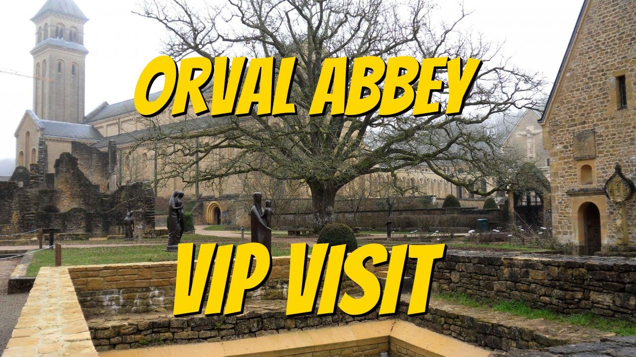 Orval abbey the golden valley