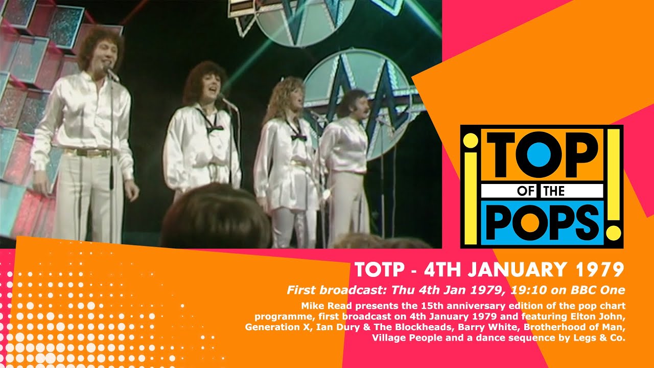 Top of the Pops - 4th January 1979