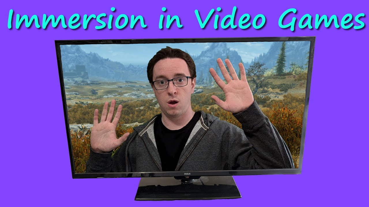 Immersion in Video Games