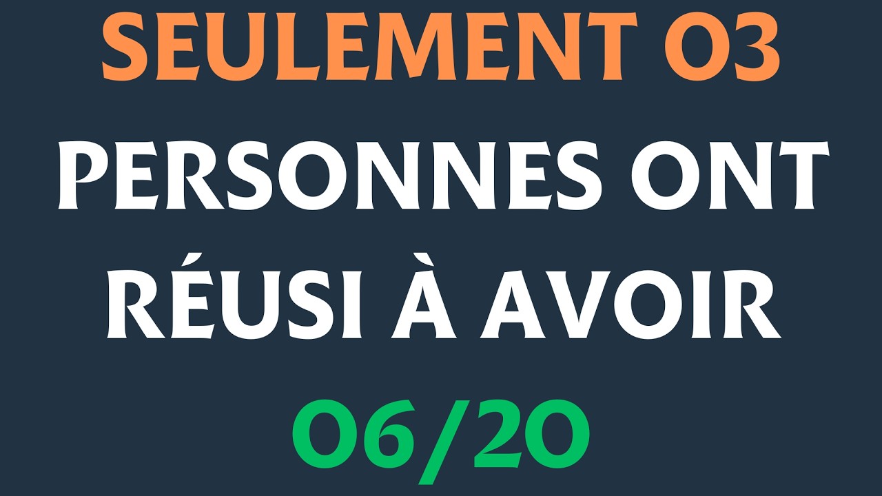 Test DIFFICILE de Culture Générale : Peux-tu Relever ce défi ?