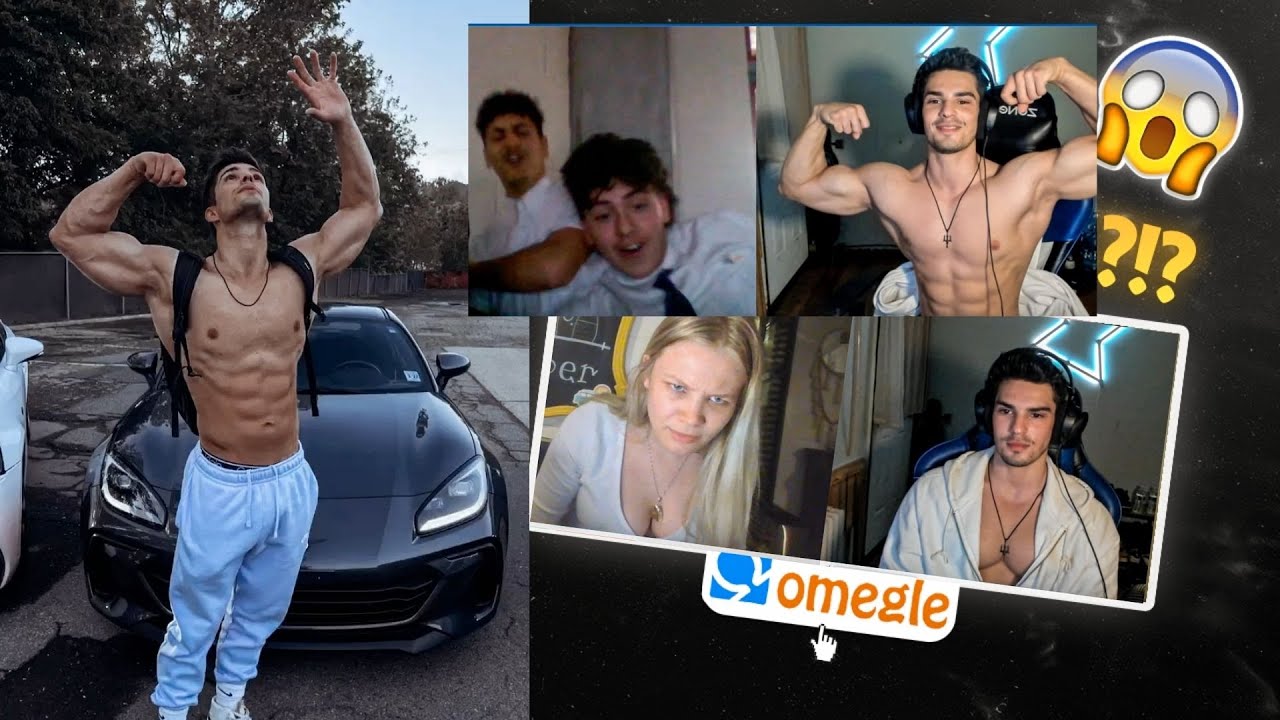 Yunus Akbulut on Omegle: Reactions, Aesthetics, Q&A's