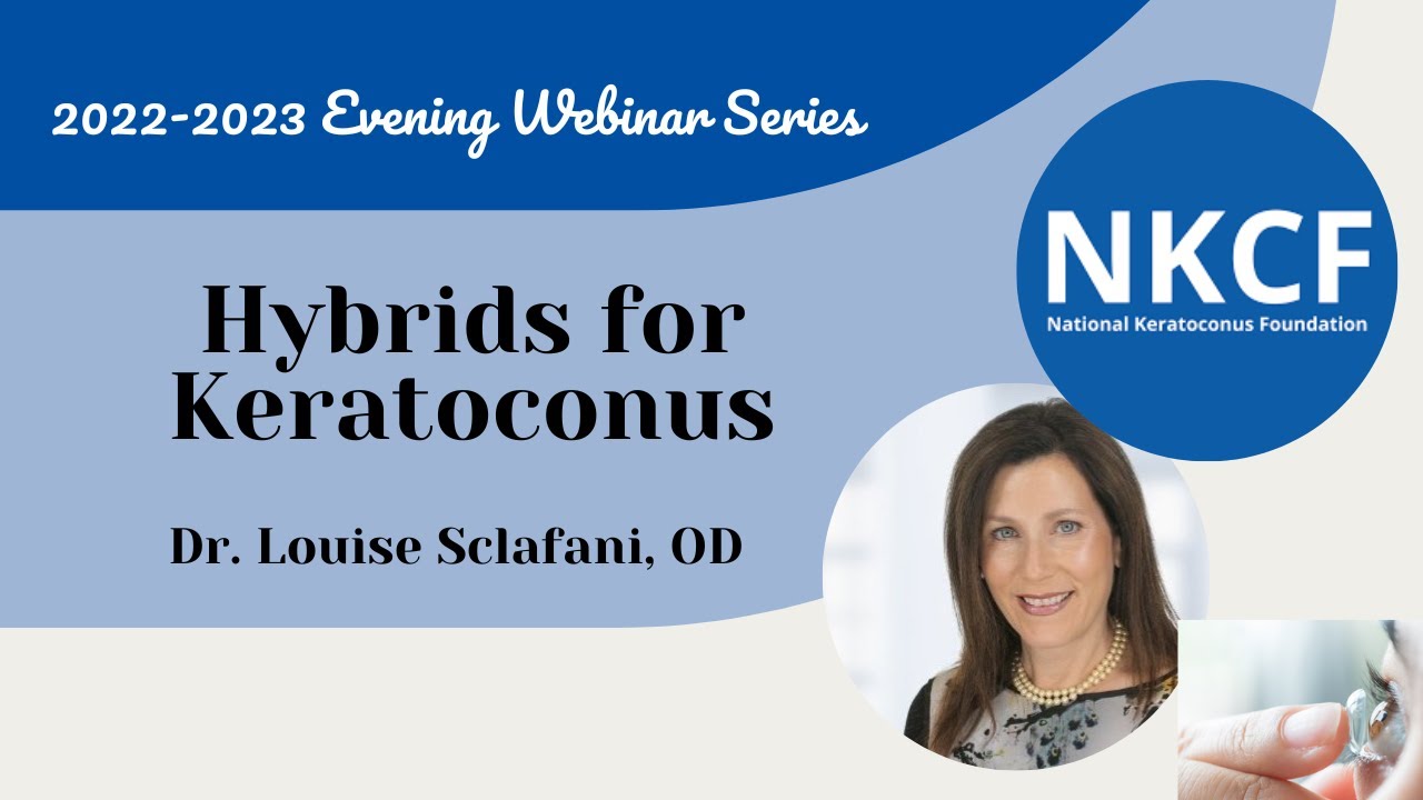 Hybrid Contact Lenses for Keratoconus