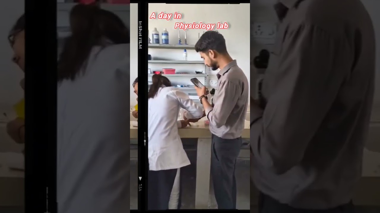 physiology practical part - 02 #bams1styear #physiologypracticql