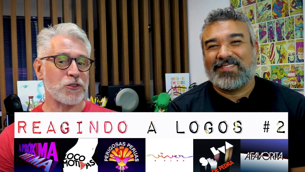 REAGINDO A LOGOS DE NOVELAS #2