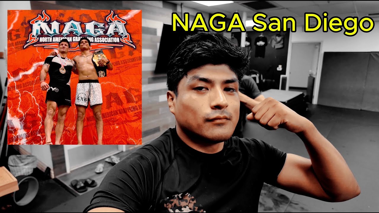 Winning An Expert Jiu Jitsu Competition (NAGA San Diego)