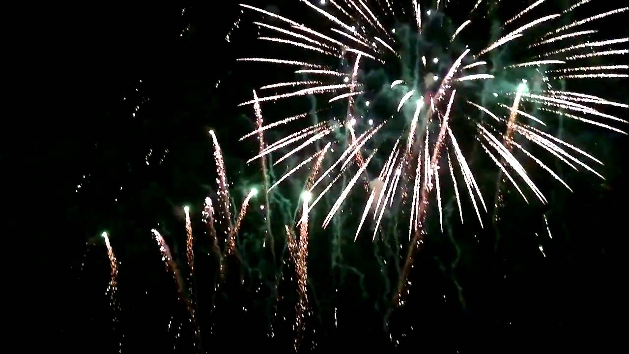 Fuochi Viareggio 2011 Bocelli