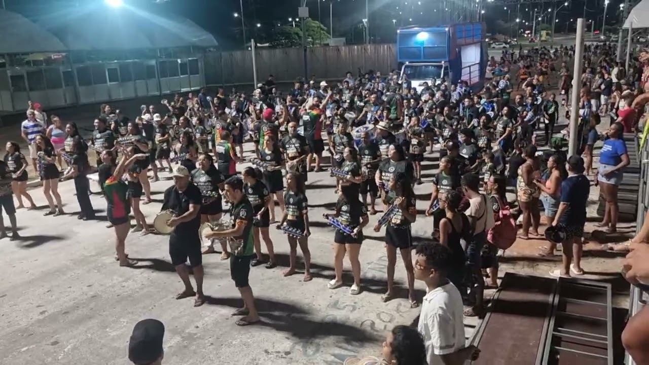 Turma do Quinto / Ensaio de passarela 
