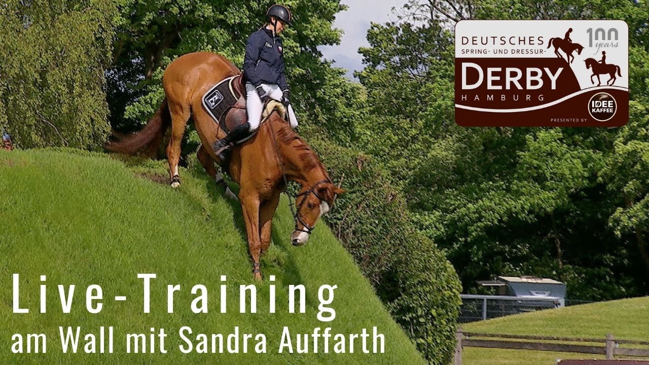 Live-Training am Wall 😱 | mit Sandra Auffarth | Jubiläum: 100 Jahre Hamburger Derby