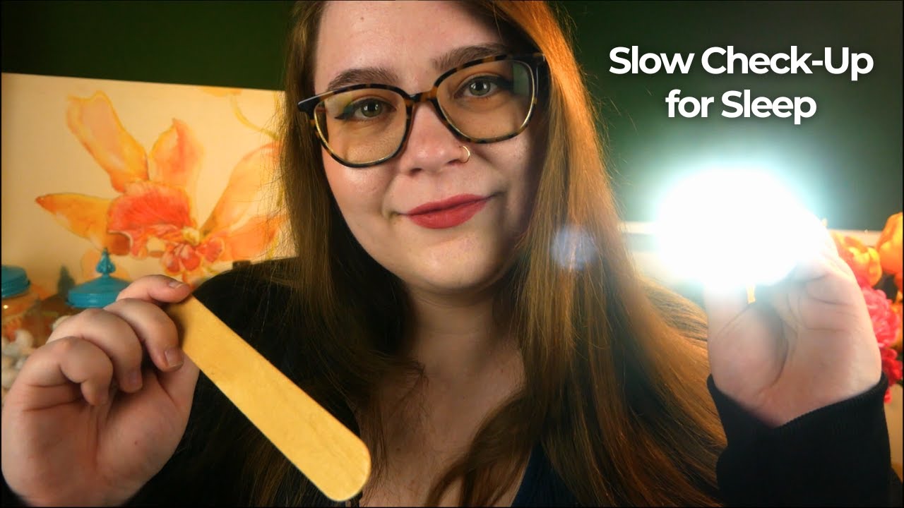 Slow, Gentle, & Relaxing Medical Check Up 🩺 ASMR Soft Spoken Roleplay