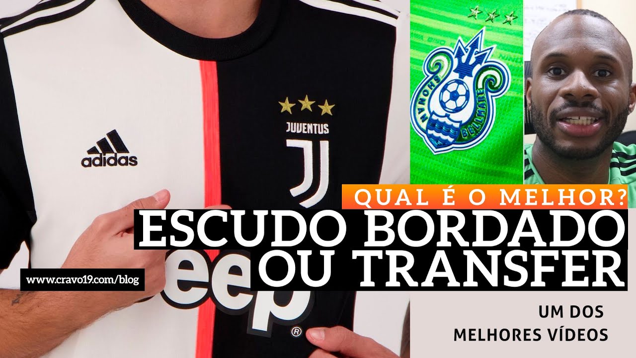 Escudo Bordado ou Transfer - Qual é o melhor para o seu Projeto de Uniforme?