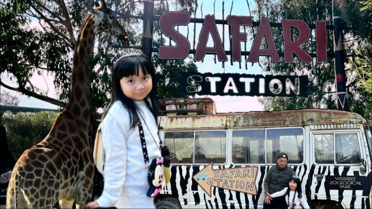 FREE SAFARI BUS TOUR AT WERRIBEE OPEN RANGE ZOO