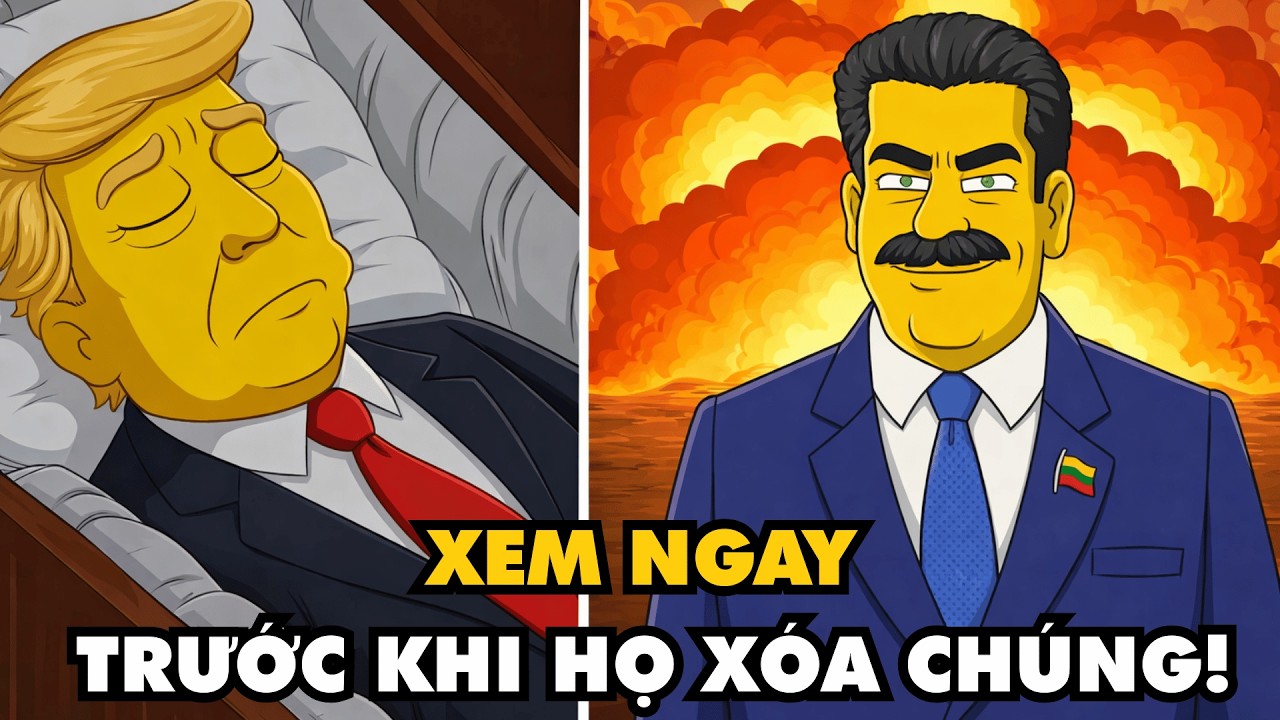 The Simpsons Ti&ecirc;n Tri R&ugrave;ng Rợn: Năm 2026 Sẽ THAY ĐỔI Mọi Thứ!| Kẻ Du H&agrave;nh
