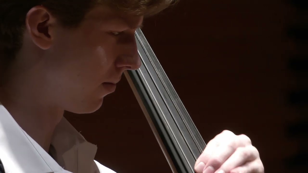 Levi Andreassen  - Lowell Liebermann: Sonata for Double Bass and Piano Op. 24