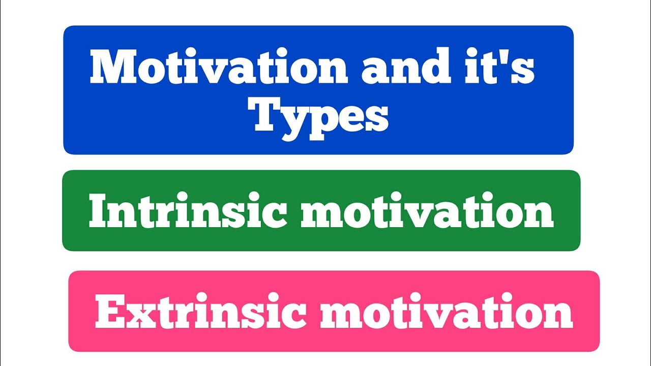 Motivation and it's types in Urdu Hindi || Maria Saleem