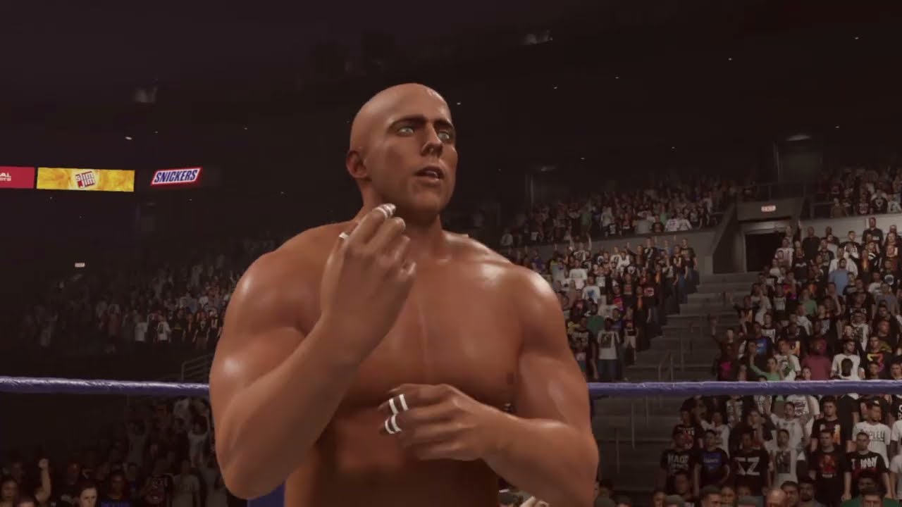 Ric Flair '89 vs. Apollo Crews vs. Sgt. Slaughter vs. Bray Wyatt '20 NWO