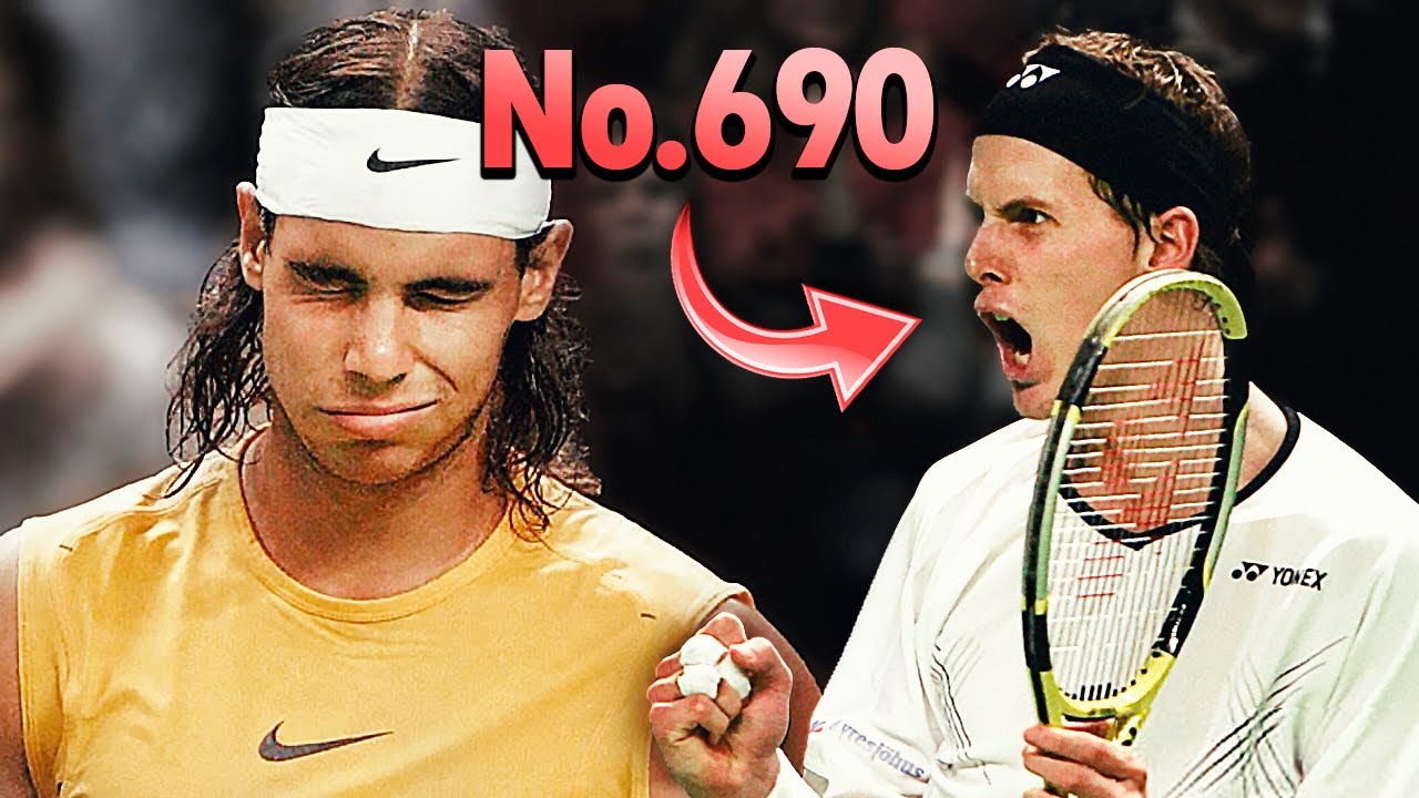 How Nadal Lost to the World No.690 Player