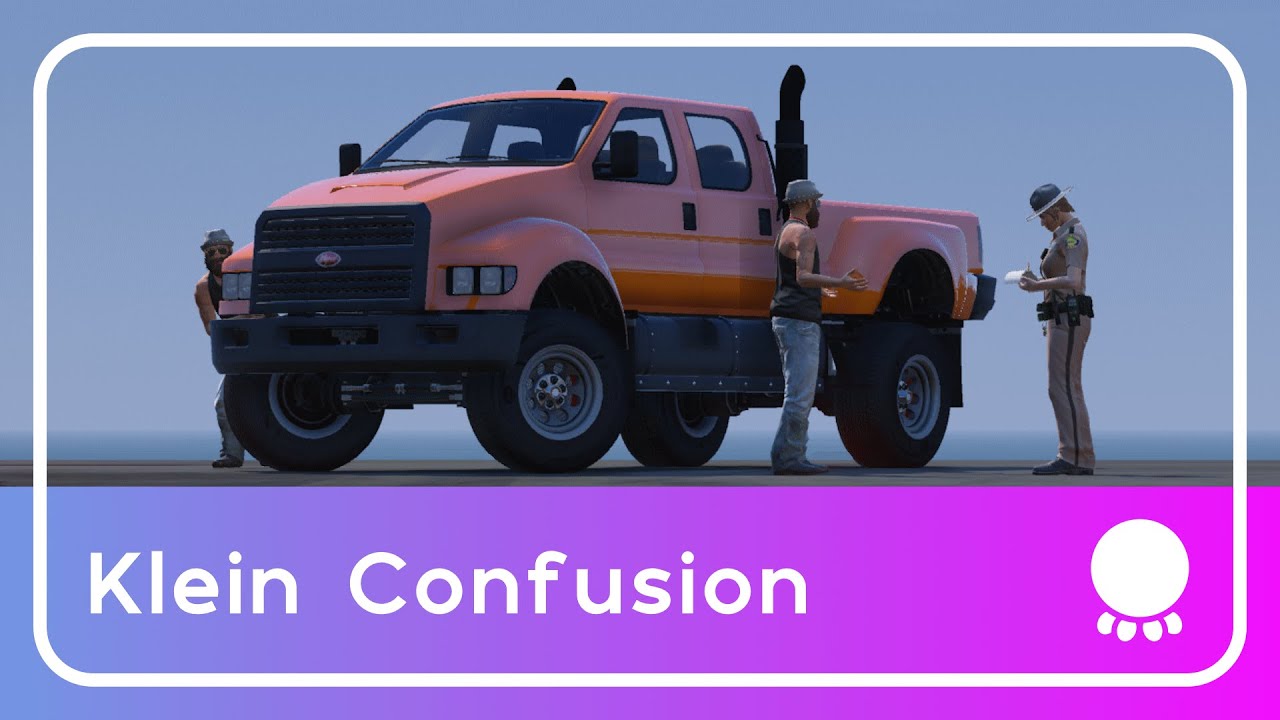 OCRP | Klein Confusion